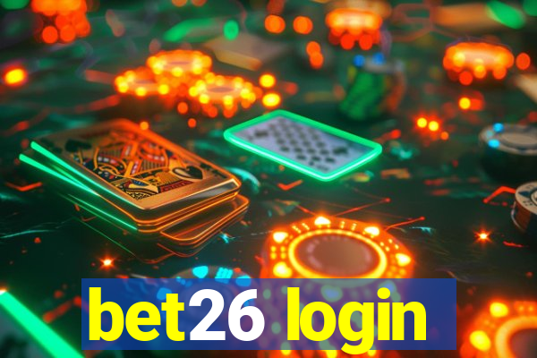 bet26 login